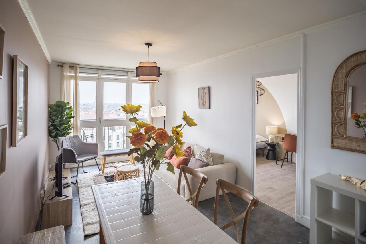 Апартаменты Evasion Urbaine - Vue Panoramique - Proche Gare Труа Экстерьер фото