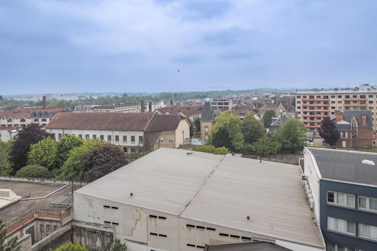 Апартаменты Evasion Urbaine - Vue Panoramique - Proche Gare Труа Экстерьер фото